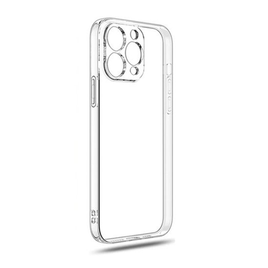 Capa de Silicone Mole para Apple iPhone 11 Pro Max Transparente